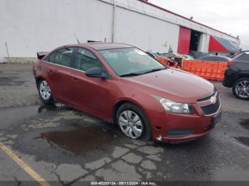  Salvage Chevrolet Cruze