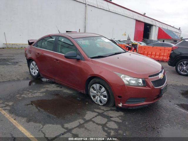  Salvage Chevrolet Cruze