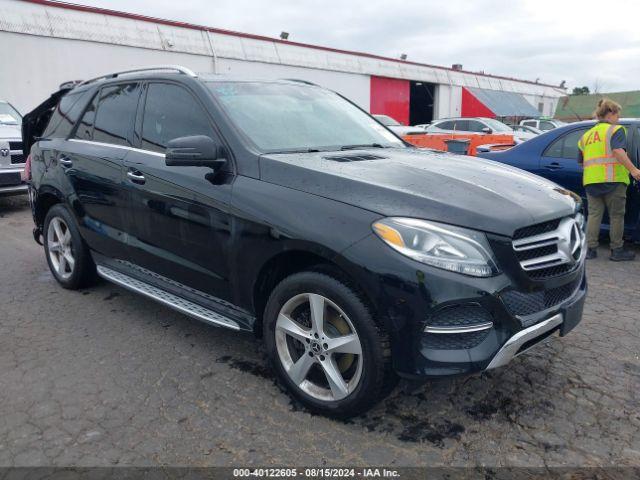  Salvage Mercedes-Benz GLE