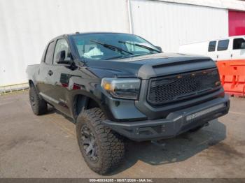  Salvage Toyota Tundra