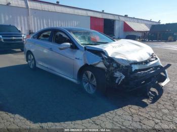  Salvage Hyundai SONATA