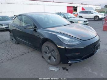  Salvage Tesla Model 3