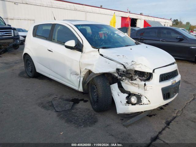  Salvage Chevrolet Sonic