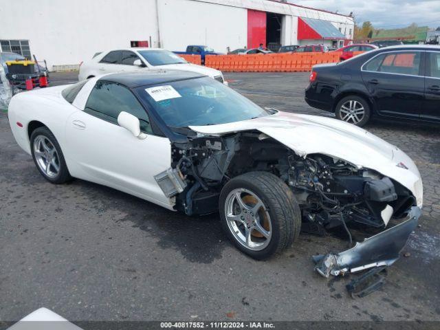  Salvage Chevrolet Corvette