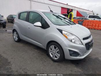  Salvage Chevrolet Spark