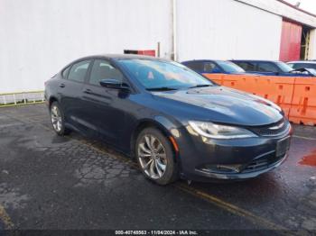  Salvage Chrysler 200