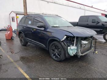  Salvage Mitsubishi Outlander