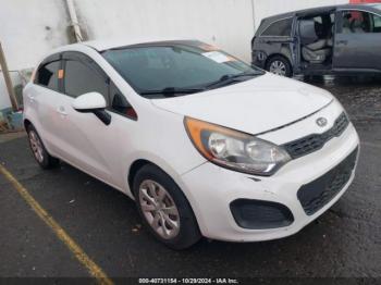  Salvage Kia Rio