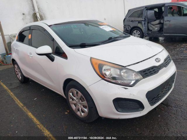  Salvage Kia Rio