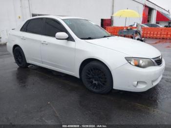  Salvage Subaru Impreza