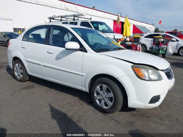  Salvage Kia Rio