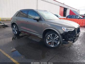  Salvage Audi Q3