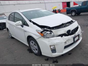  Salvage Toyota Prius