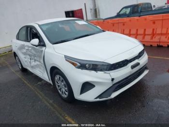  Salvage Kia Forte