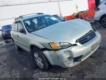  Salvage Subaru Outback