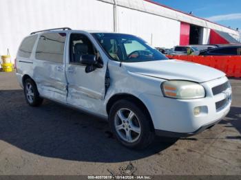  Salvage Chevrolet Uplander