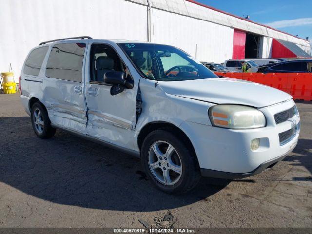  Salvage Chevrolet Uplander