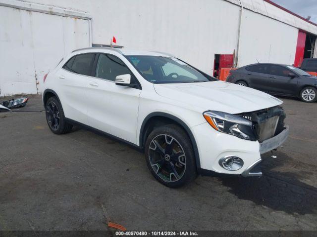  Salvage Mercedes-Benz GLA