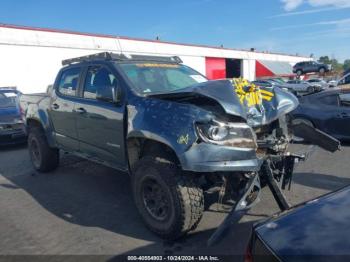  Salvage Chevrolet Colorado