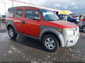  Salvage Honda Element