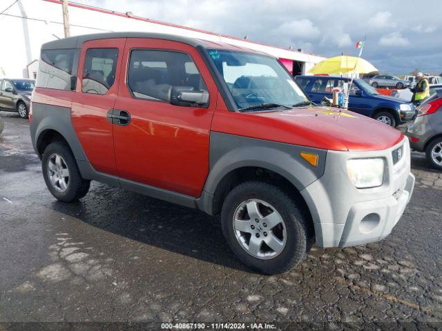  Salvage Honda Element