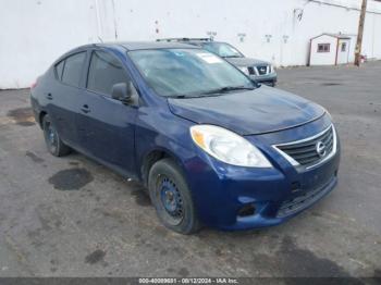  Salvage Nissan Versa