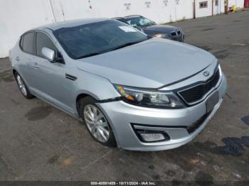  Salvage Kia Optima