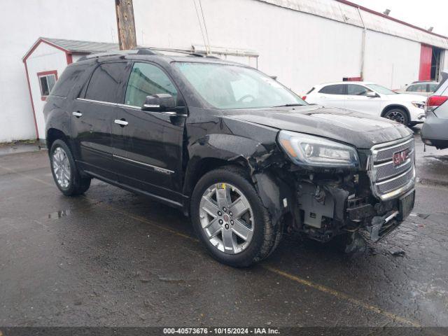  Salvage GMC Acadia