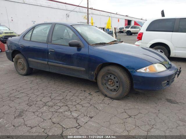  Salvage Chevrolet Cavalier