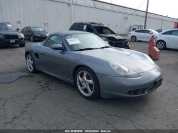  Salvage Porsche Boxster