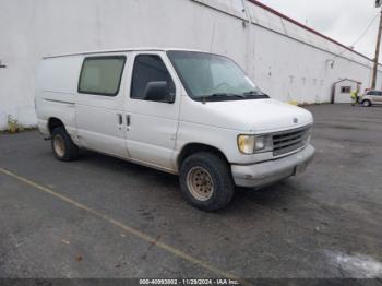  Salvage Ford Econoline