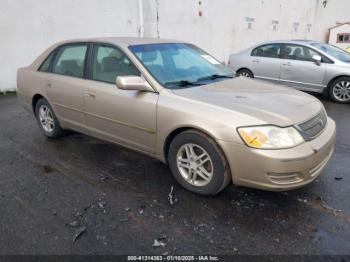  Salvage Toyota Avalon