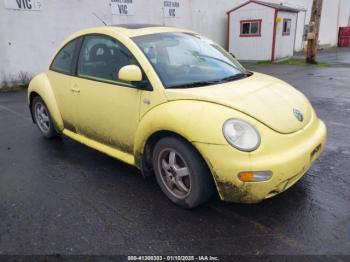  Salvage Volkswagen Beetle