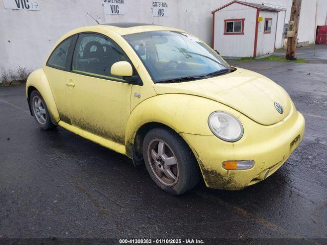  Salvage Volkswagen Beetle