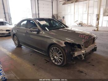  Salvage Mercedes-Benz C-Class