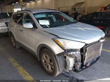  Salvage Hyundai SANTA FE