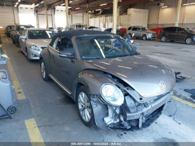  Salvage Volkswagen Beetle