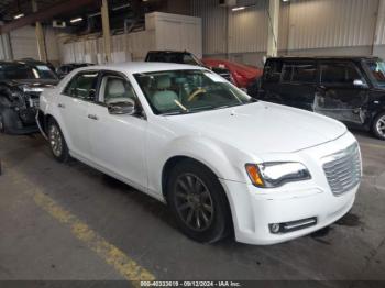  Salvage Chrysler 300c