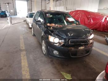  Salvage Chevrolet Sonic