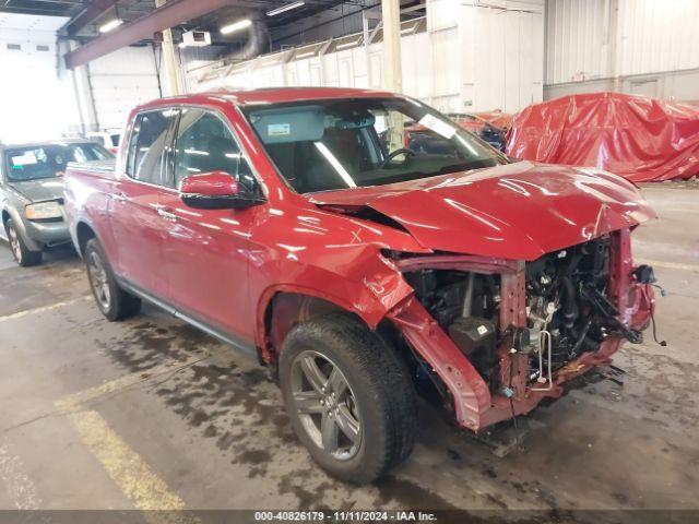  Salvage Honda Ridgeline