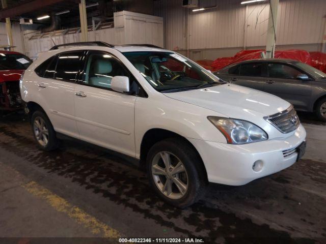  Salvage Lexus RX