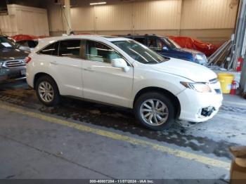  Salvage Acura RDX