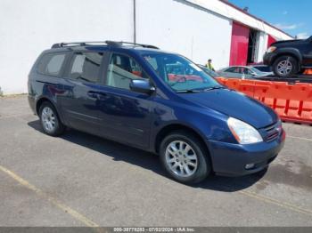  Salvage Kia Sedona