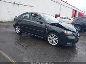  Salvage Mazda Mazda3