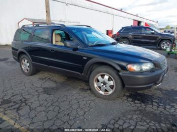  Salvage Volvo XC70