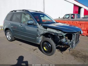  Salvage Subaru Forester