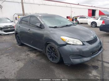  Salvage Toyota Matrix