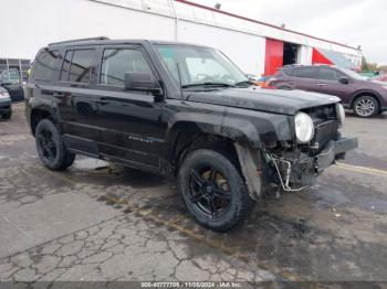  Salvage Jeep Patriot