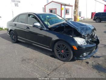  Salvage Mercedes-Benz C-Class