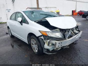  Salvage Honda Civic